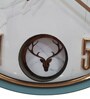 Synthetic Marble Textured Wall Clock