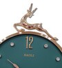 Synthetic Rosegold Pendulum Wall Clock