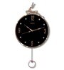Supreme Synthetic Black Pendulum Wall Clock