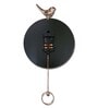 Synthetic Rose Gold Pendulum Wall Clock