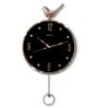Synthetic Rose Gold Pendulum Wall Clock