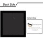 Brown Synthetic Wood Gabriella Set Of 10 Collage Photo Frames