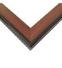 Set Of 9 Pink Synthetic Wood Collage Photo Frames