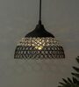 Syra Black Metal Hanging Light