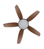 Syska ESC-314YY-BR 3 Blades 1320 mm High Speed Ceiling Fans (Brown)
