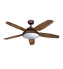 Syska ESC-314YY-BR 3 Blades 1320 mm High Speed Ceiling Fans (Brown)