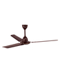Syska SFP400 MAXAIR 3 Blades 1200 mm High Speed Ceiling Fans (Brown)