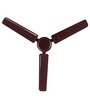 Syska SFP400 MAXAIR 3 Blades 1200 mm High Speed Ceiling Fans (Brown)