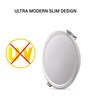 Syska SSK-RDL-R-5W-4000K Flush Mount Ceiling Light (Round, Pack of 1)