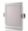 Syska SSK-RDL-S-20W-3000K Flush Mount Ceiling Light (Square, Pack of 1)