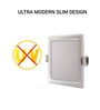 Syska SSK-RDL-S-20W-3000K Flush Mount Ceiling Light (Square, Pack of 1)