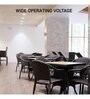 Syska SSK-RDL-S-5W-4000K Flush Mount Ceiling Light (Square, Pack of 1)