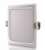 Syska SSK-RDL-S-8W-3000K Flush Mount Ceiling Light (Square, Pack of 1)