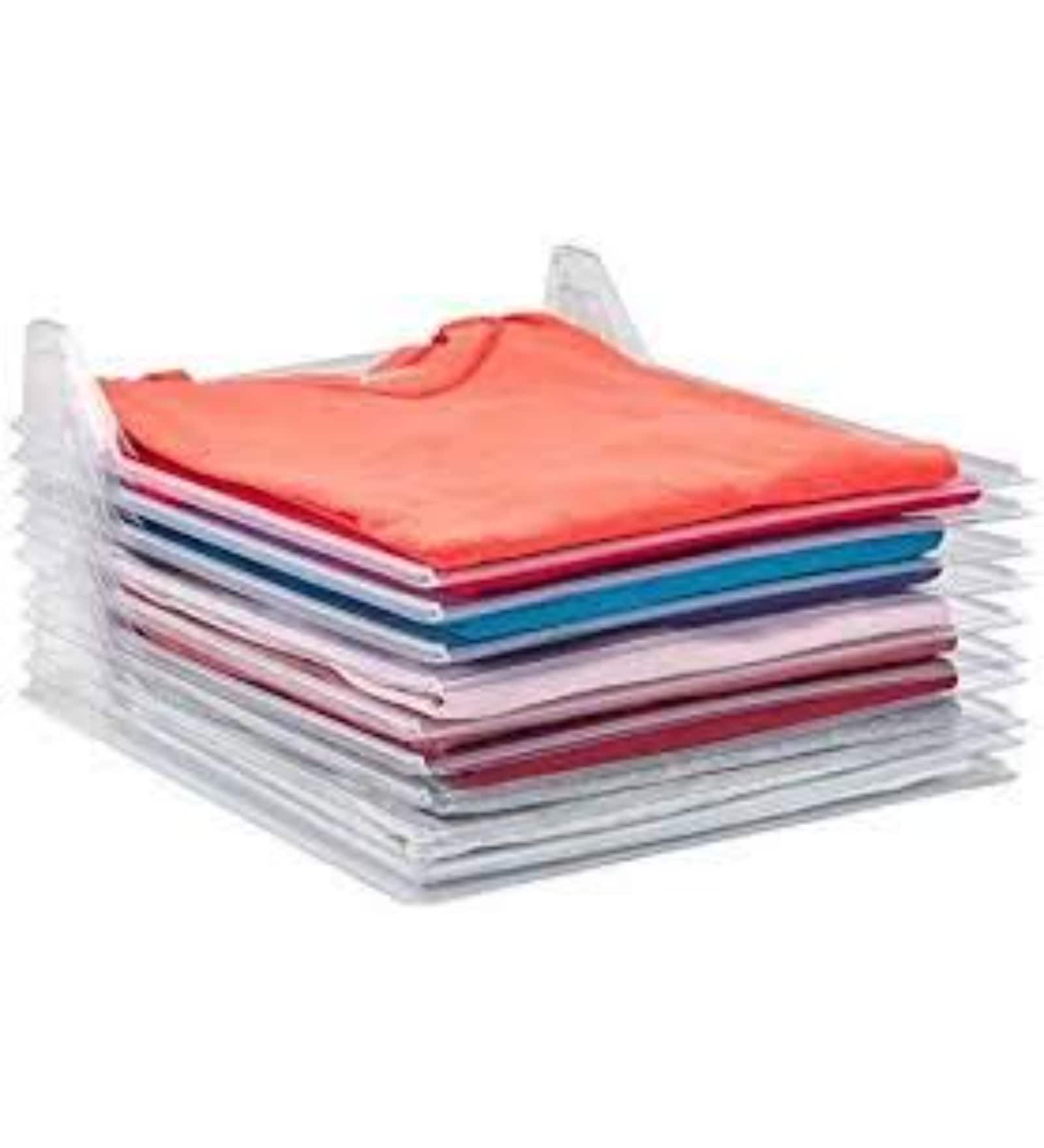 T-Shirt & Clothes Organizer-Pack of 10