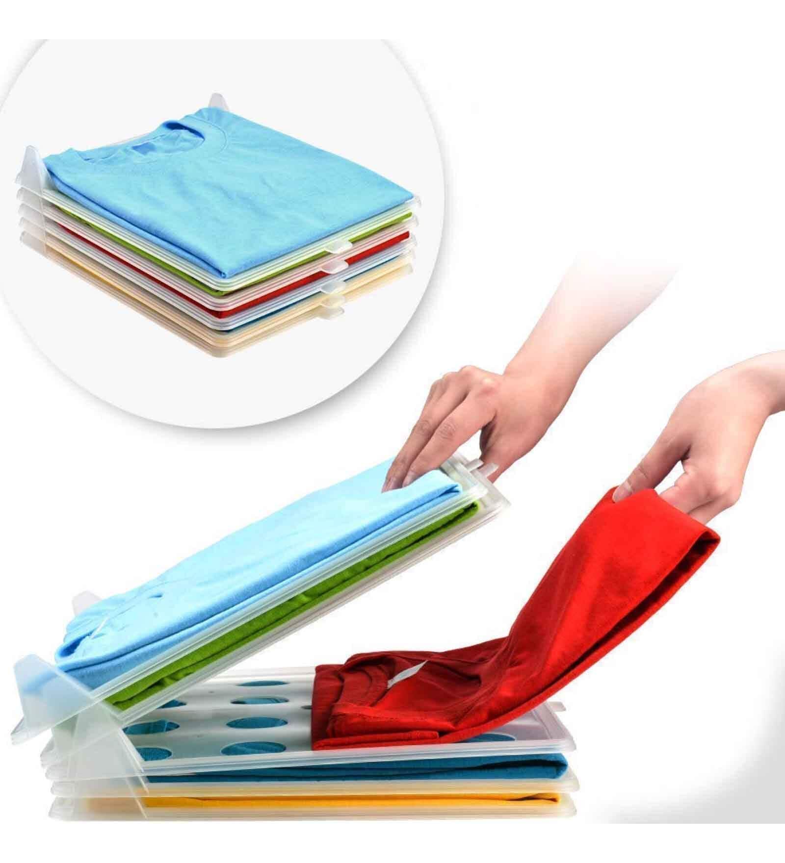 T-Shirt & Clothes Organizer-Pack of 10