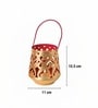 Red Metal Hanging Tealight Holder Set Of 2