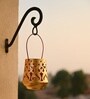 Red Metal Hanging Tealight Holder Set Of 2