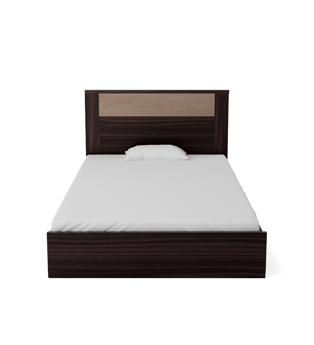 Buy Takai Single Bed In Wenge Finish By Mintwud Online Modern Single