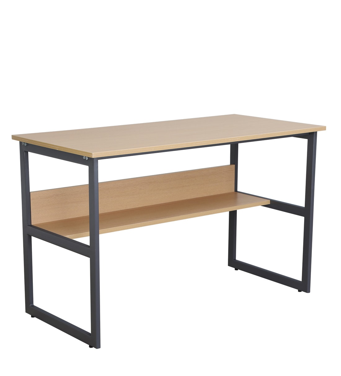Buy Takashi Study Table In Oak Finish By Mintwud Online Modern