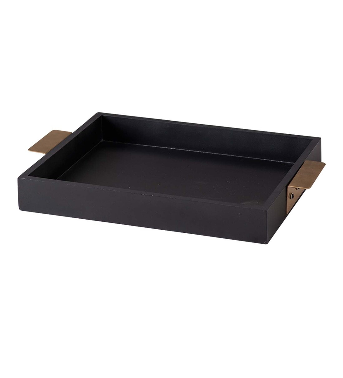 Buy Wooden Serving Tray with Handles Online at Best Price - Nestroots