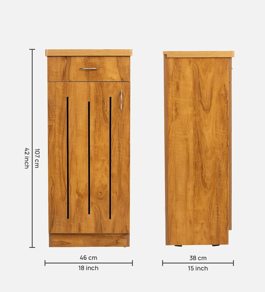 Buy Tapal Shoe in Tan Matte Finish by Solace Craft Online