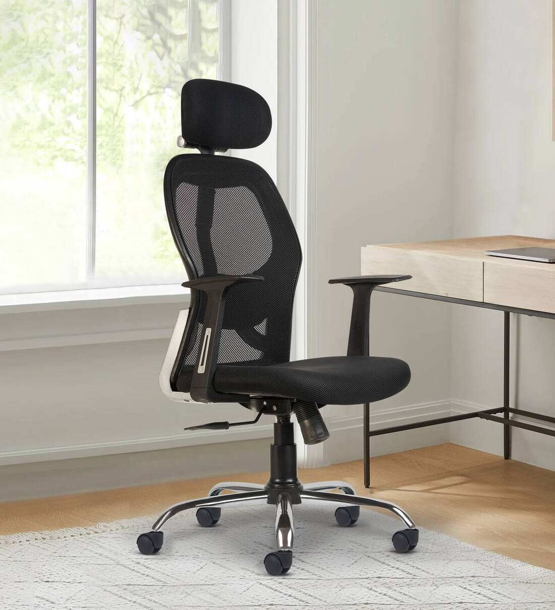 High back best sale chair pepperfry