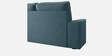 Talisa Fabric LHS Sectional Sofa (3+ Lounger) In Dark Grey Colour
