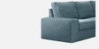 Talisa Fabric LHS Sectional Sofa (3+ Lounger) In Dark Grey Colour