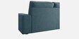 Talisa Fabric RHS Sectional Sofa (3+ Lounger) In Dark Grey Colour