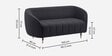 Tasmania Velvet Sofa Set In Space Grey Colour With 3+2 Combination