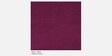 Tassel Fabric 3 Seater Sofa in Mulberry Colour