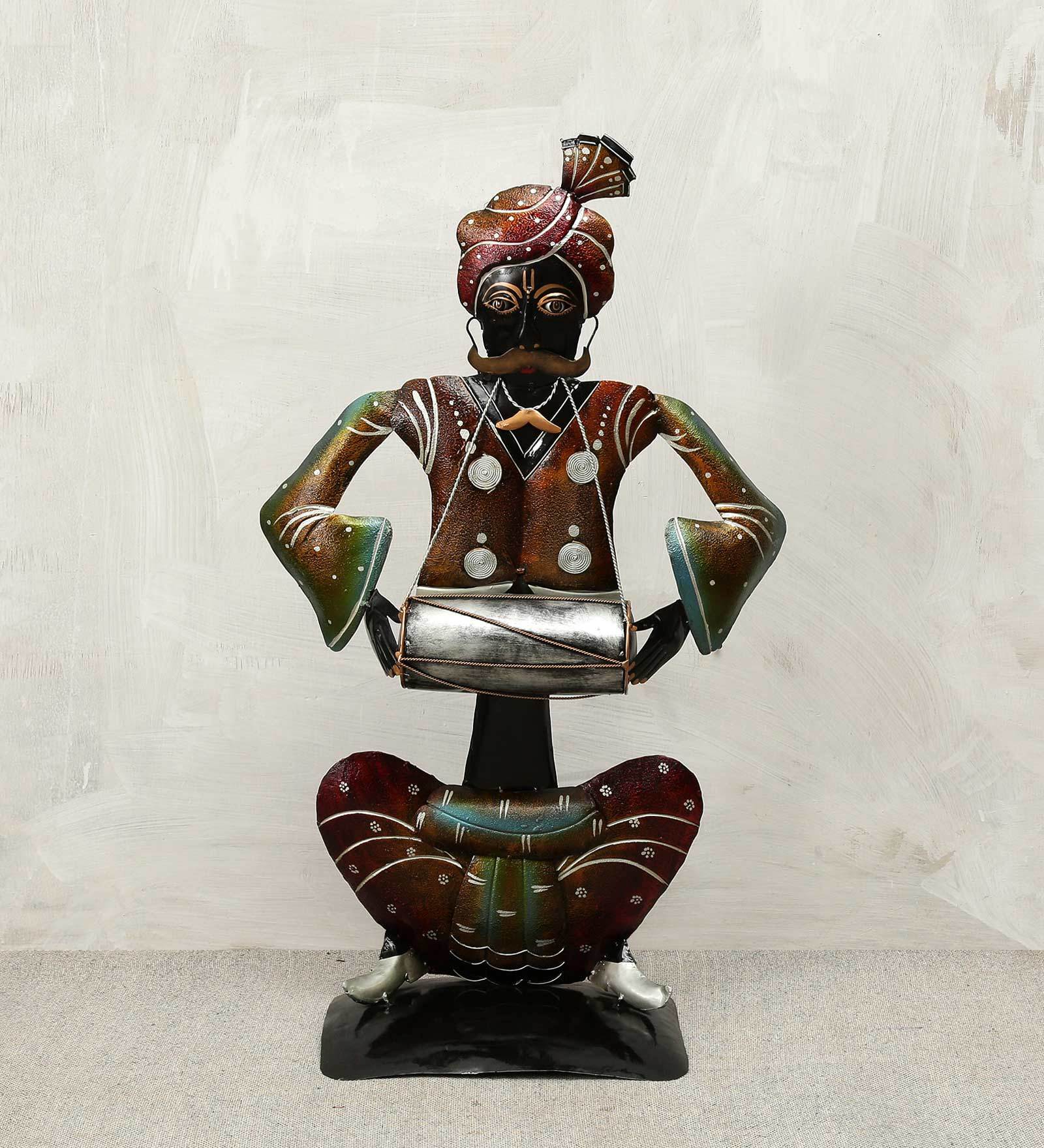 Tabla Musician Showpiece