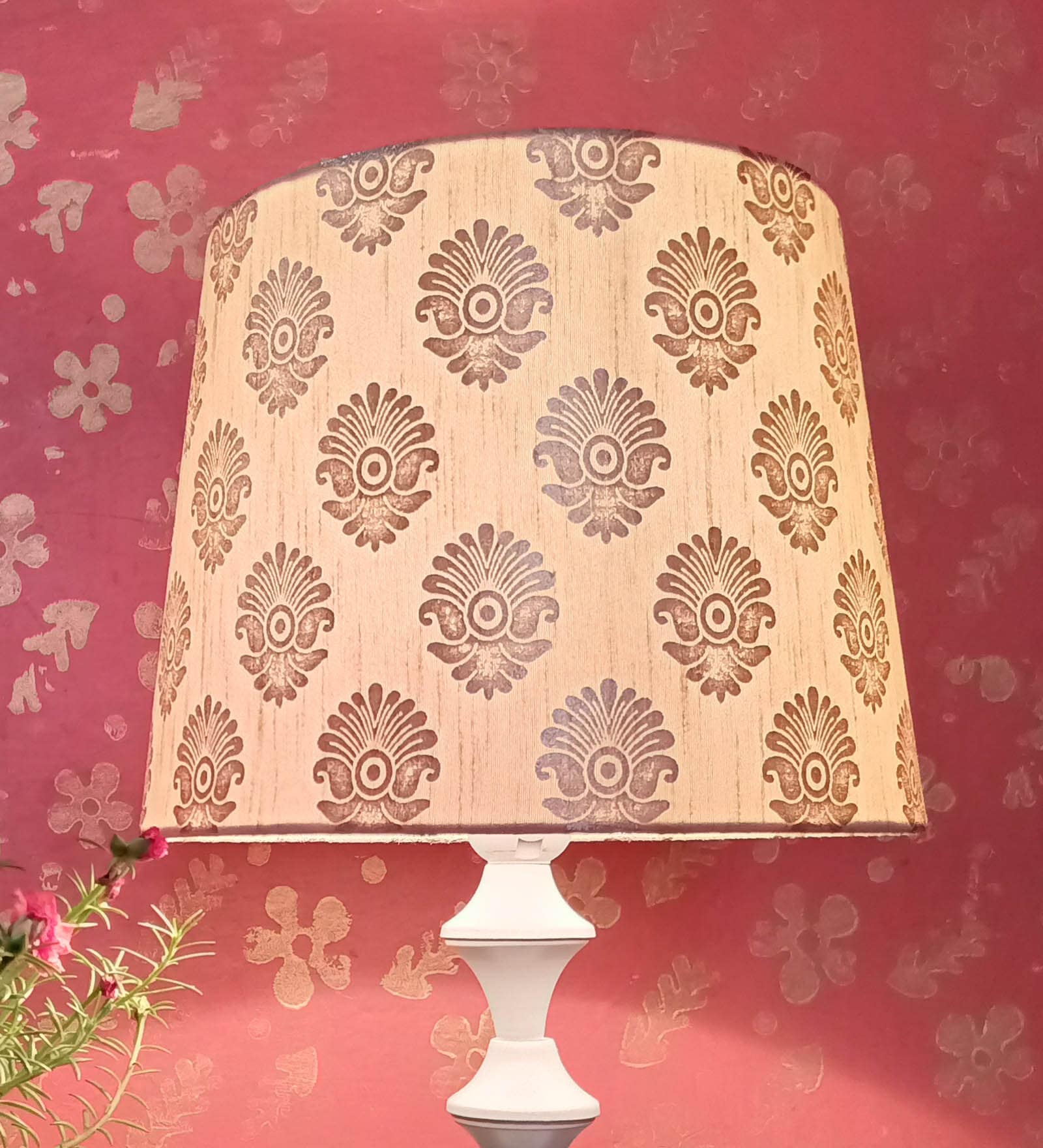Table Shade with Golden butti