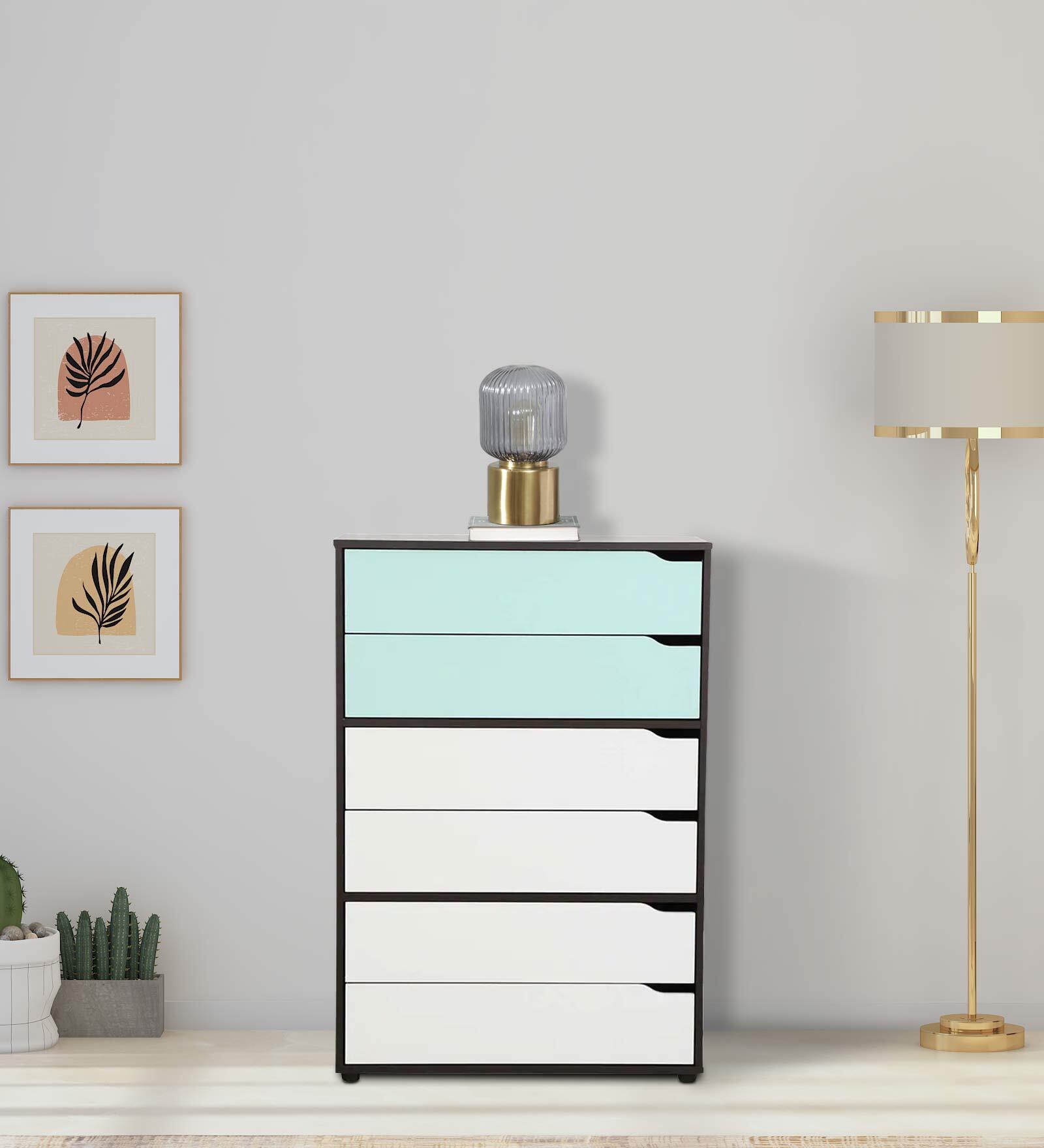 Takara Chest of Drawers in Columbia Walnut Finish