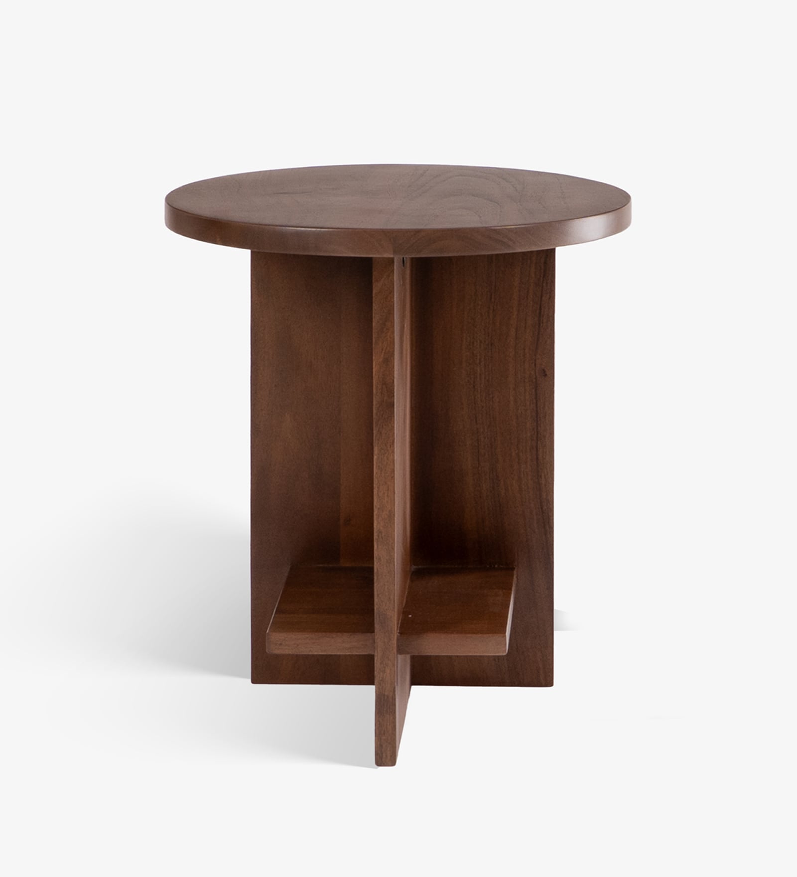 Takumi Wooden End Table In Piano Finish
