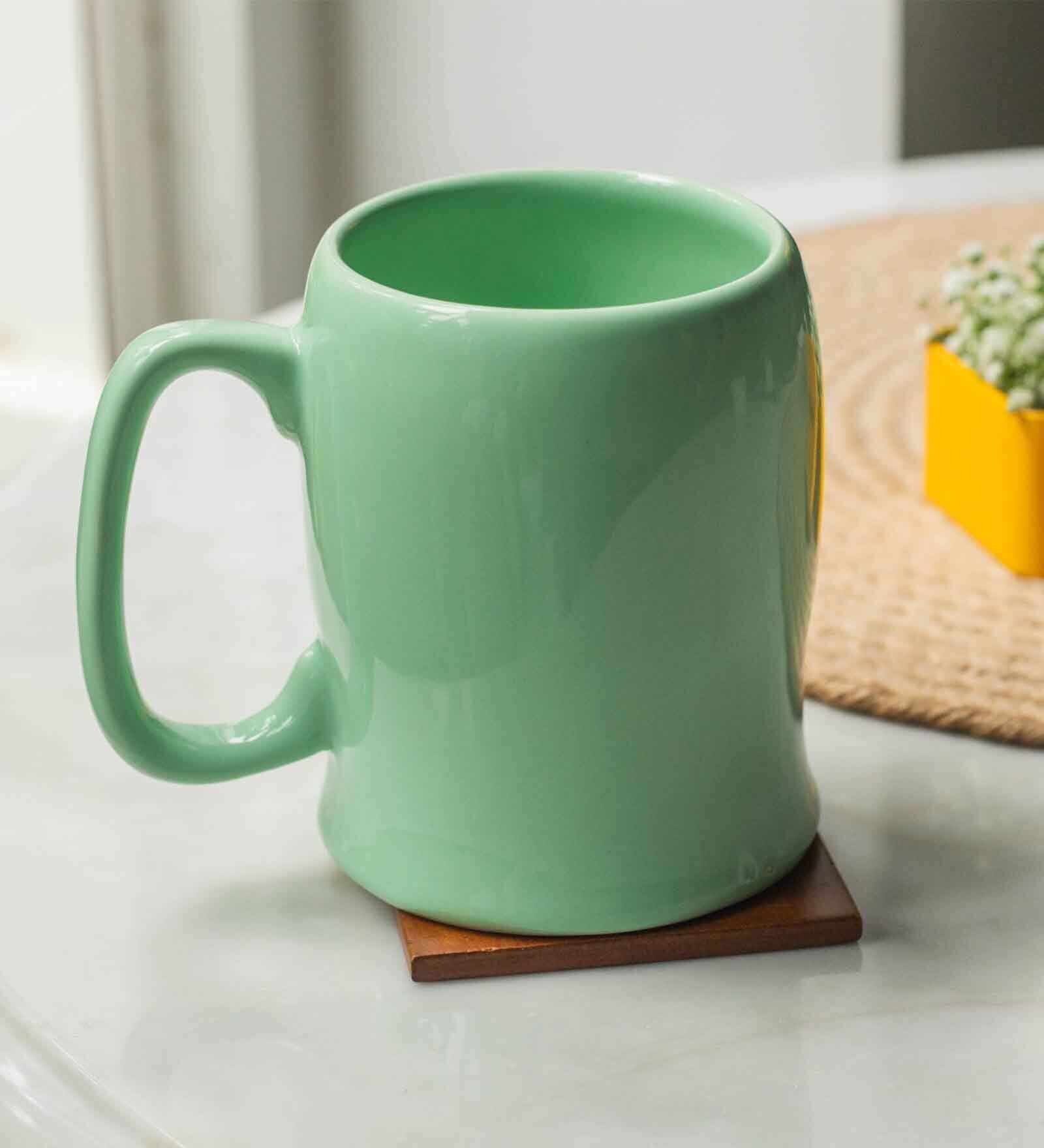 Tall Ceramic Cup  Pista