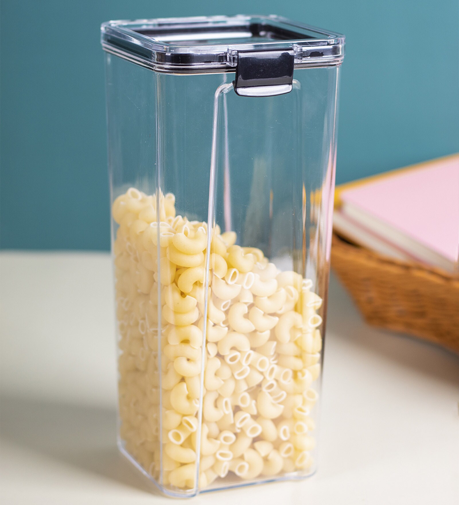 Tall Food Grade Plastic Storage Container