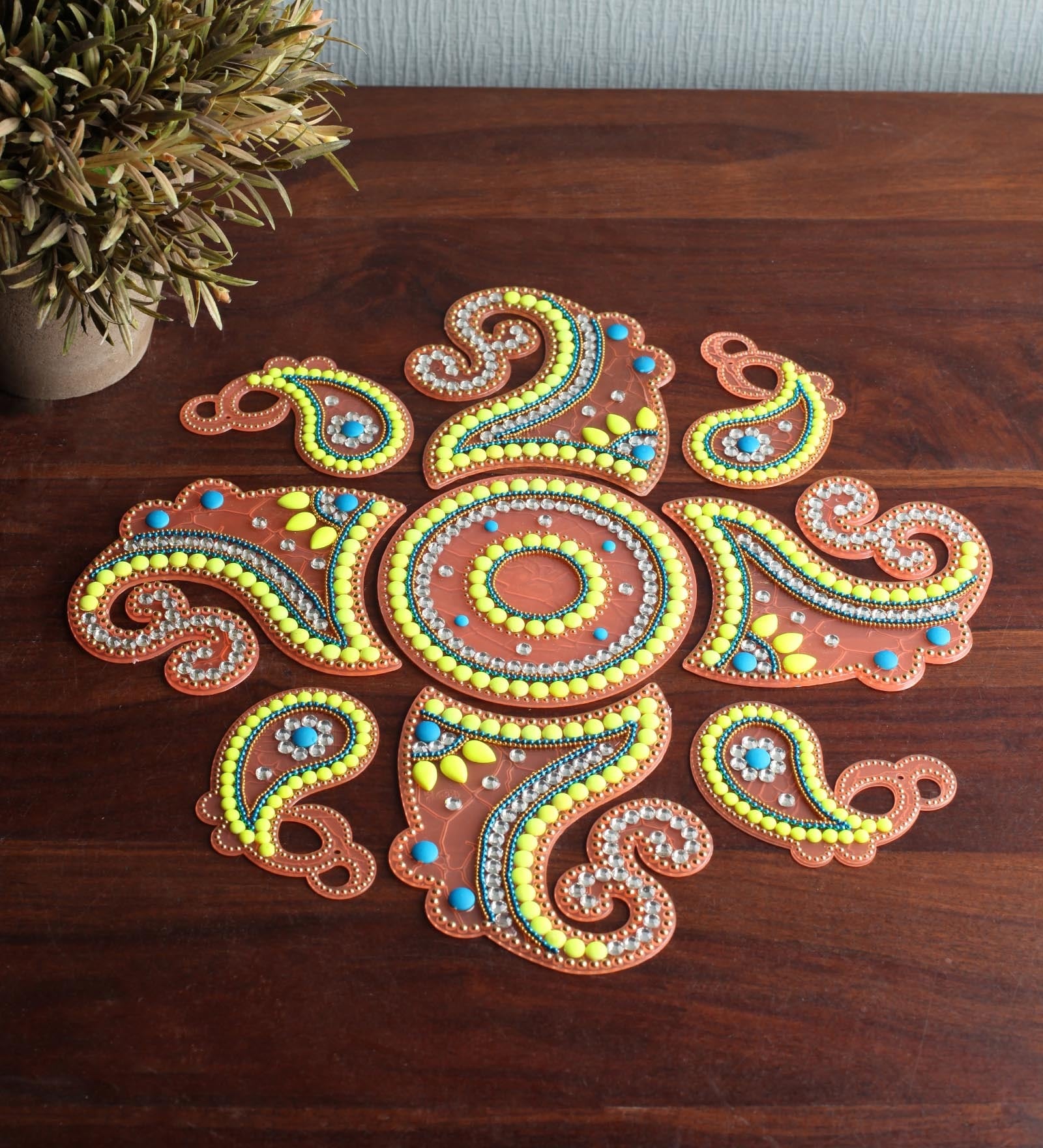 Multicolour Rangoli