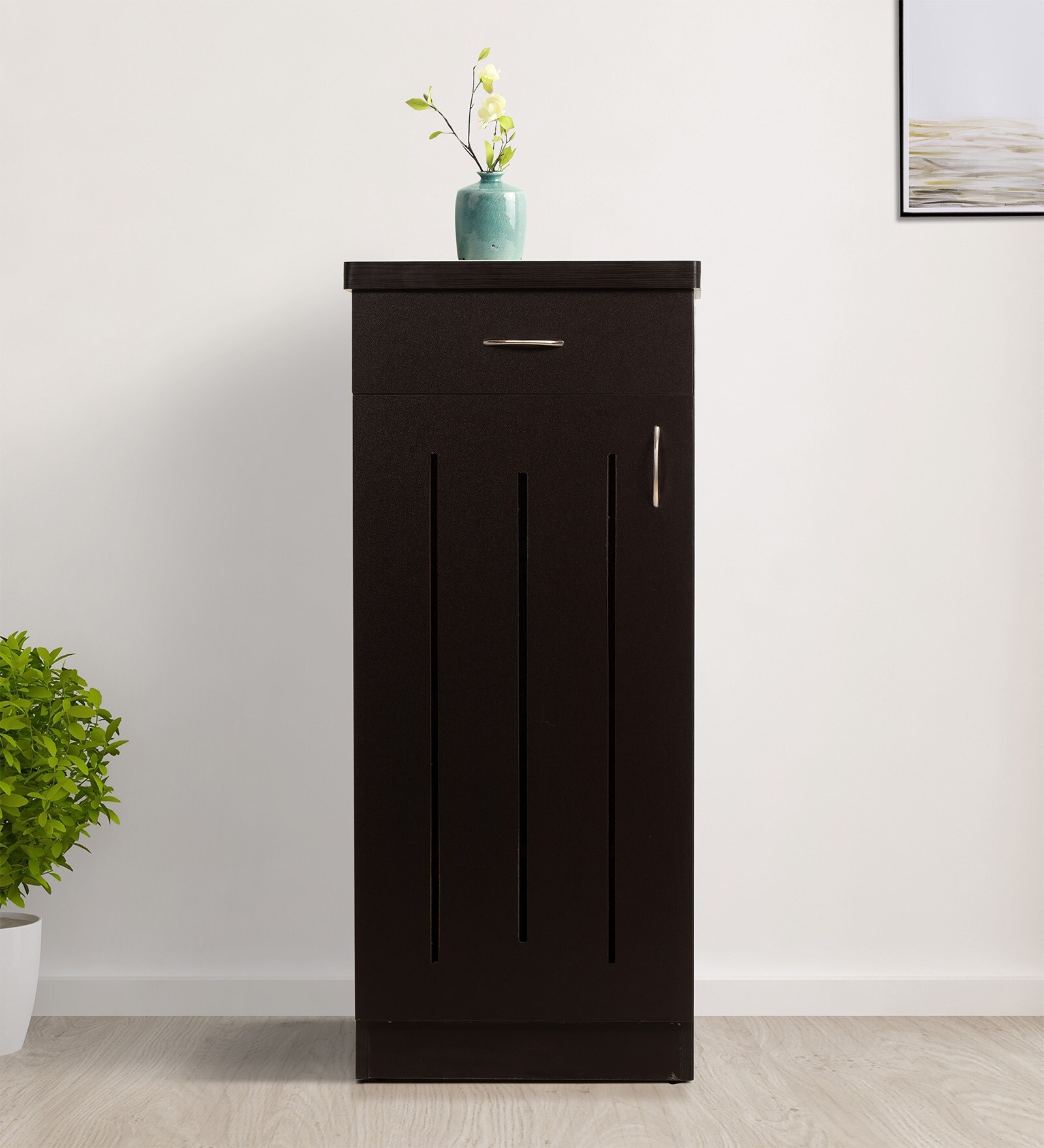 Tapal Shoe Cabinet in Wenge Matte Finish