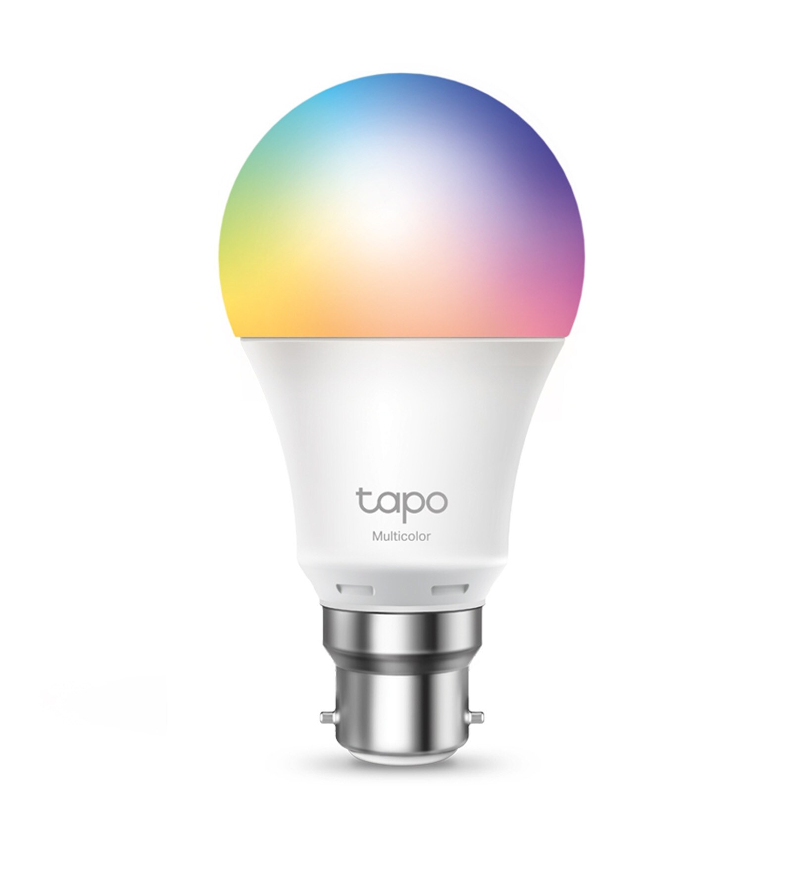Tapo 8.7 Wt Colour Changeable (B22 Holder) Wifi Enabled Smart Bulb (Compatible with Alexa- Echo & Echo Dot & Google Home)