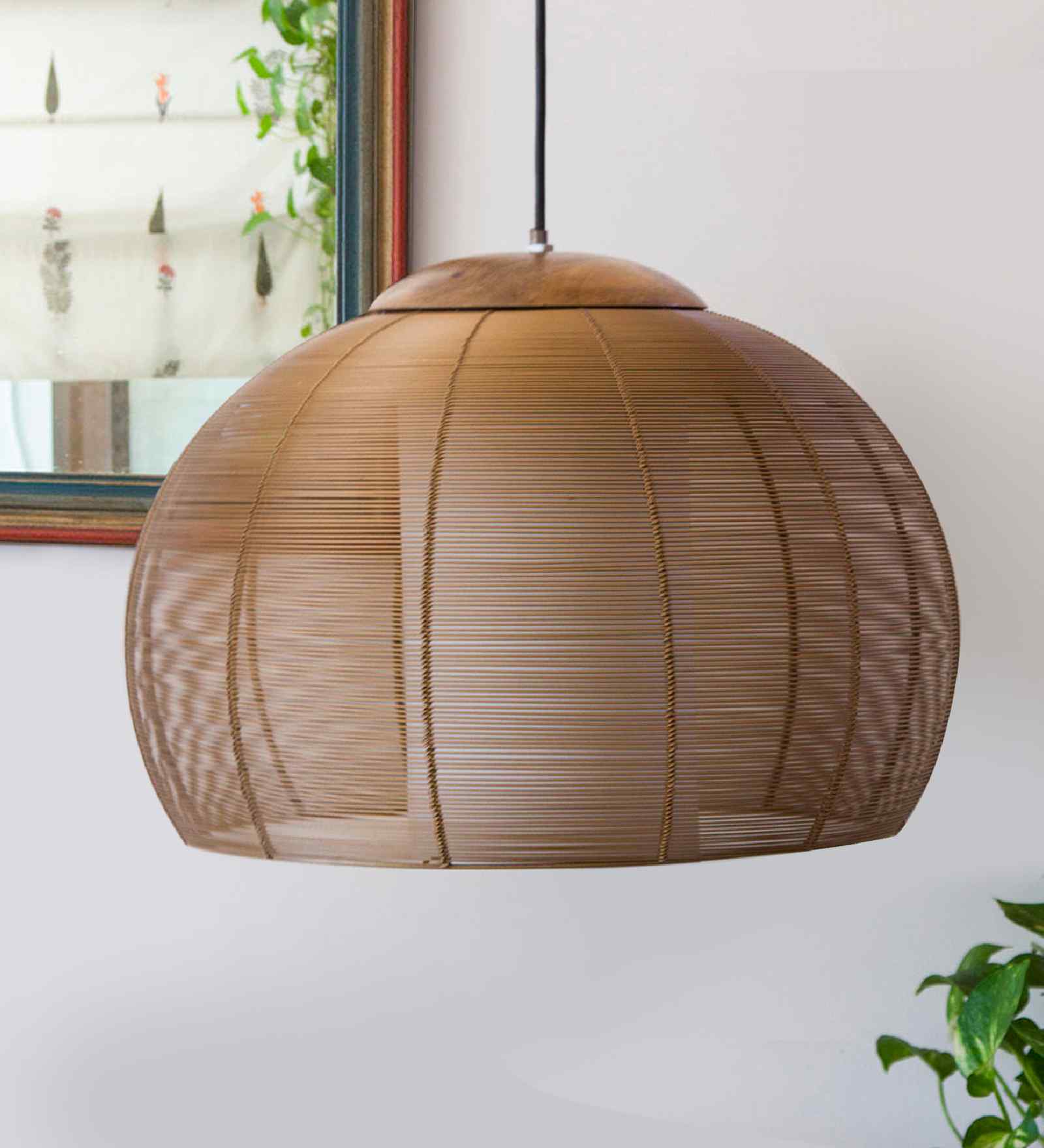 Tappa Spherical Hanging Lamp