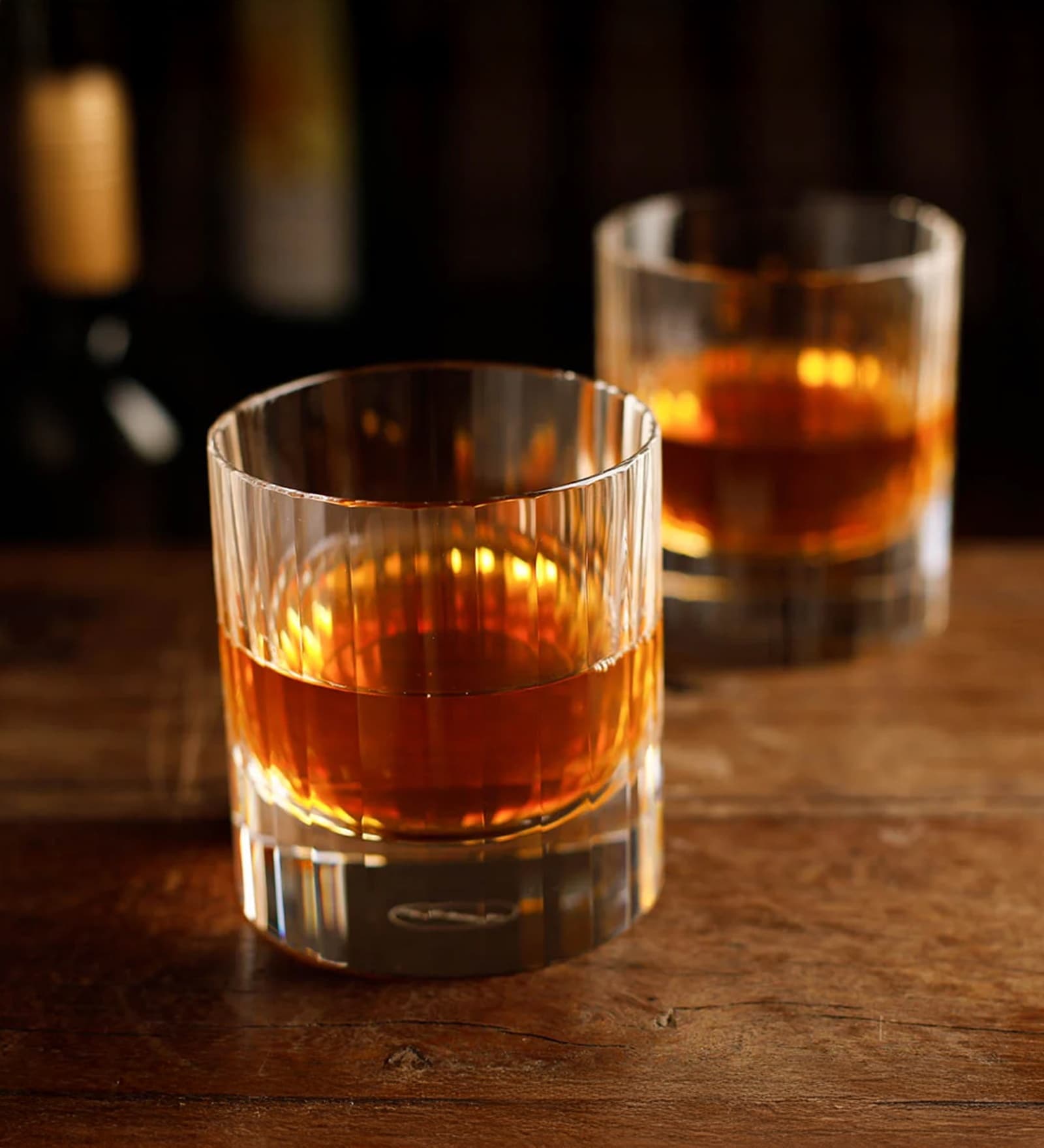 Taris Crystal Whisky Glass Set Of 2