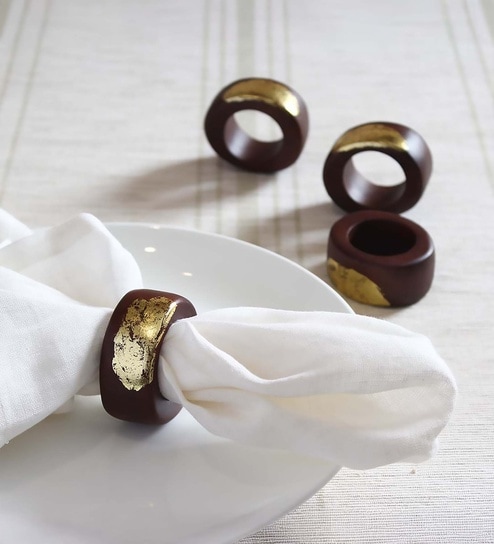 home4u Tadeo Napkin Ring Set Of 4-picture-21