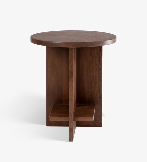 Takumi Wooden End Table In Piano Finish