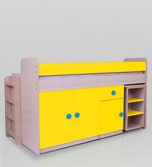 Buy Talisman Ladder Loft Bed In Yellow By Casacraft Online Loft