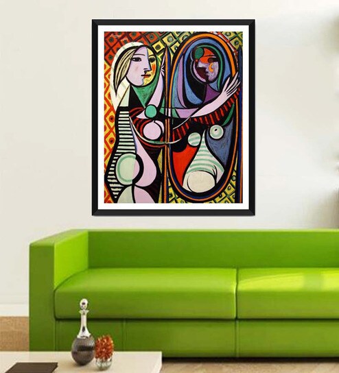 Girl before a mirror essay example picture