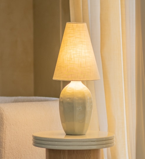 Taoza Sage Green Table Lamp
