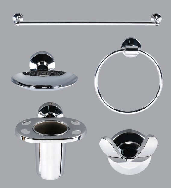 Buy Taptree Bathroom Accessories Combo Set Of 5 Online