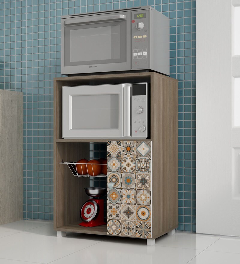 Buy Takeko Kitchen in Oak & Abstract Finish Mintwud by