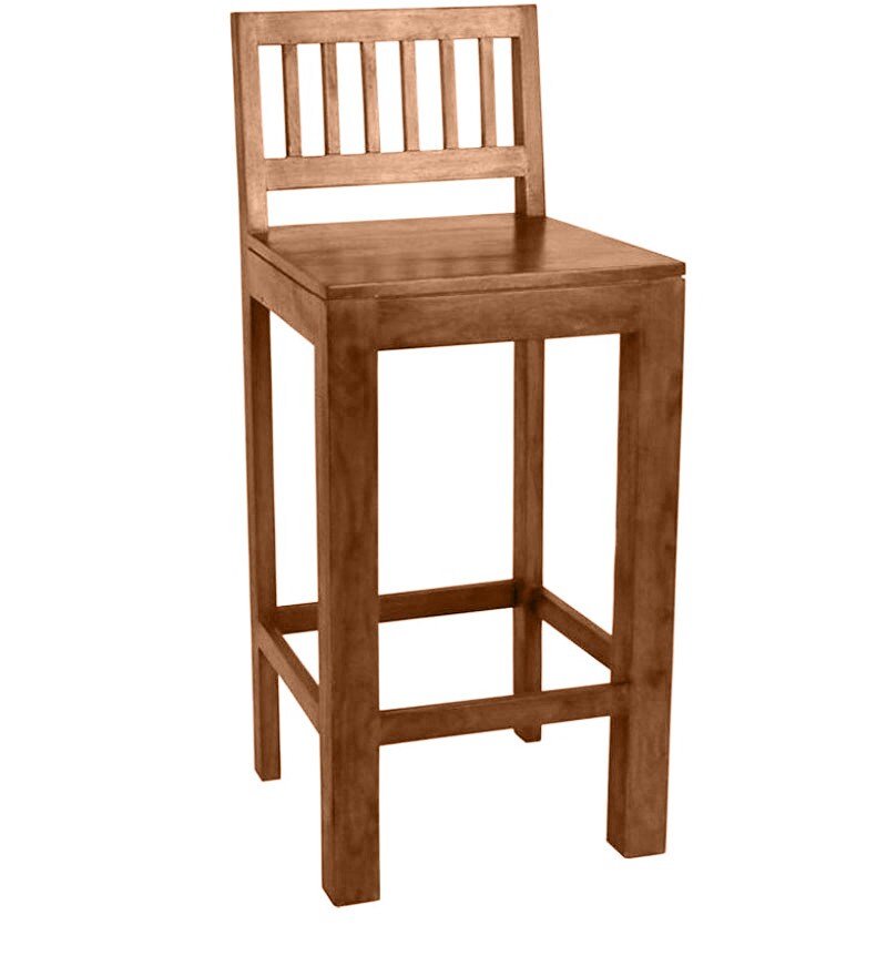 tall wooden chairs